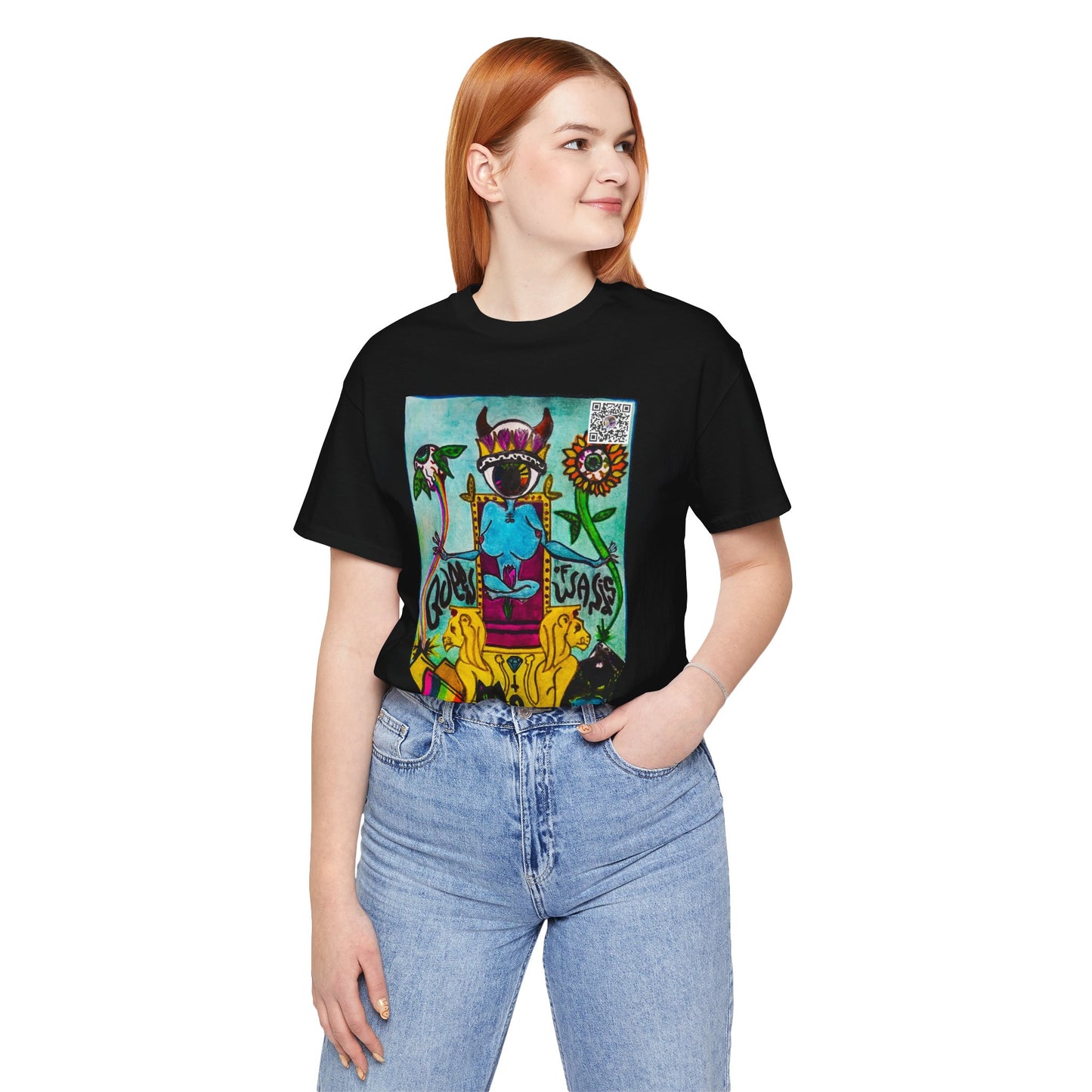 THE QUEEN OF WANDS TAROT TEE // VOL. 1