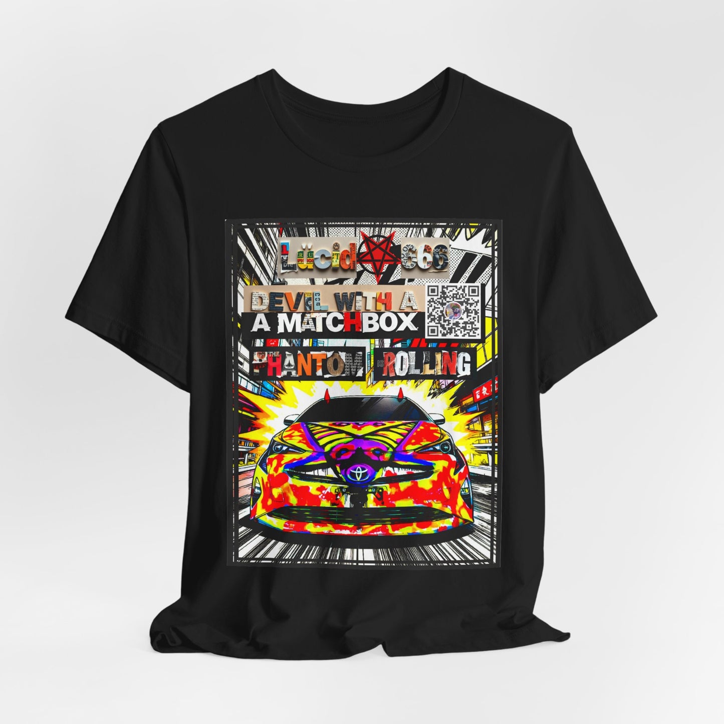 THE "PHANTOM SIGHTING" OFFICIAL TOUR ARMOR TEE // VOL. 1