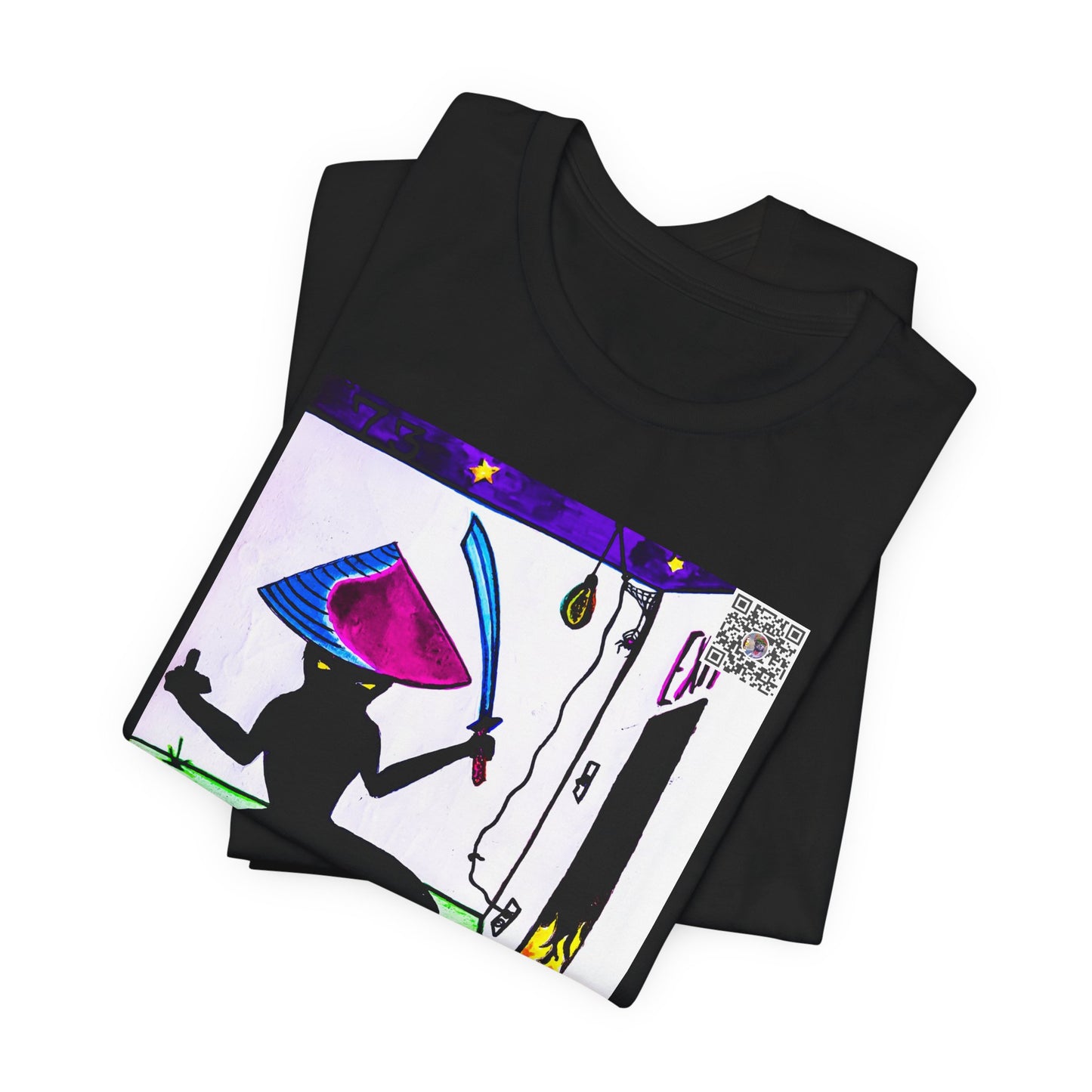 THE PAGE OF SWORDS TAROT TEE // VOL. 1