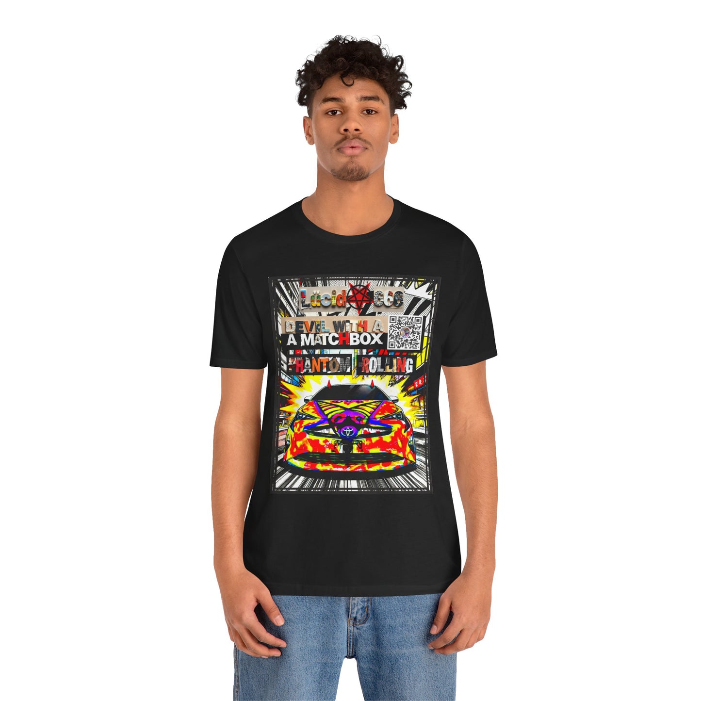 THE "PHANTOM SIGHTING" OFFICIAL TOUR ARMOR TEE // VOL. 1