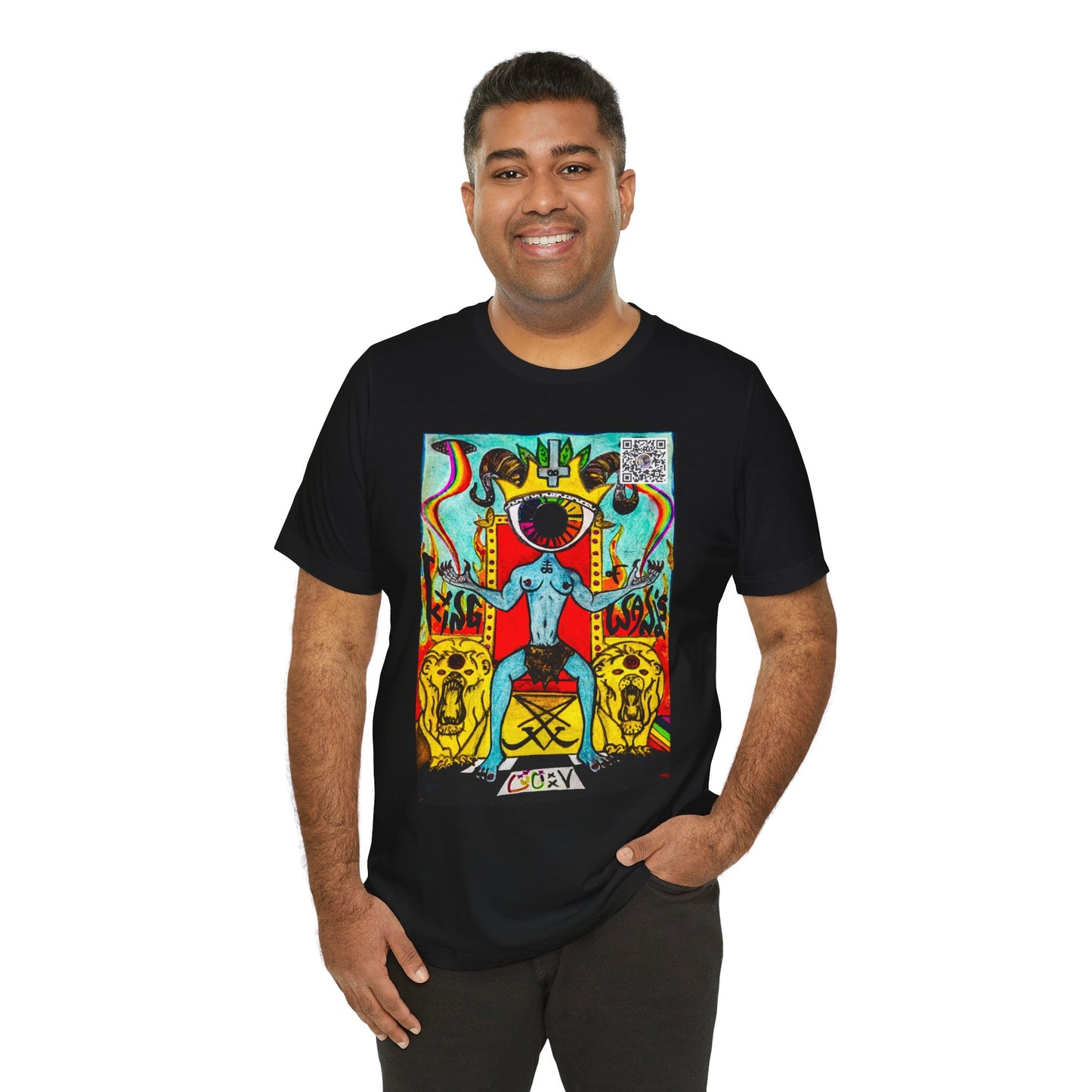 THE KING OF WANDS TAROT TEE // VOL. 1