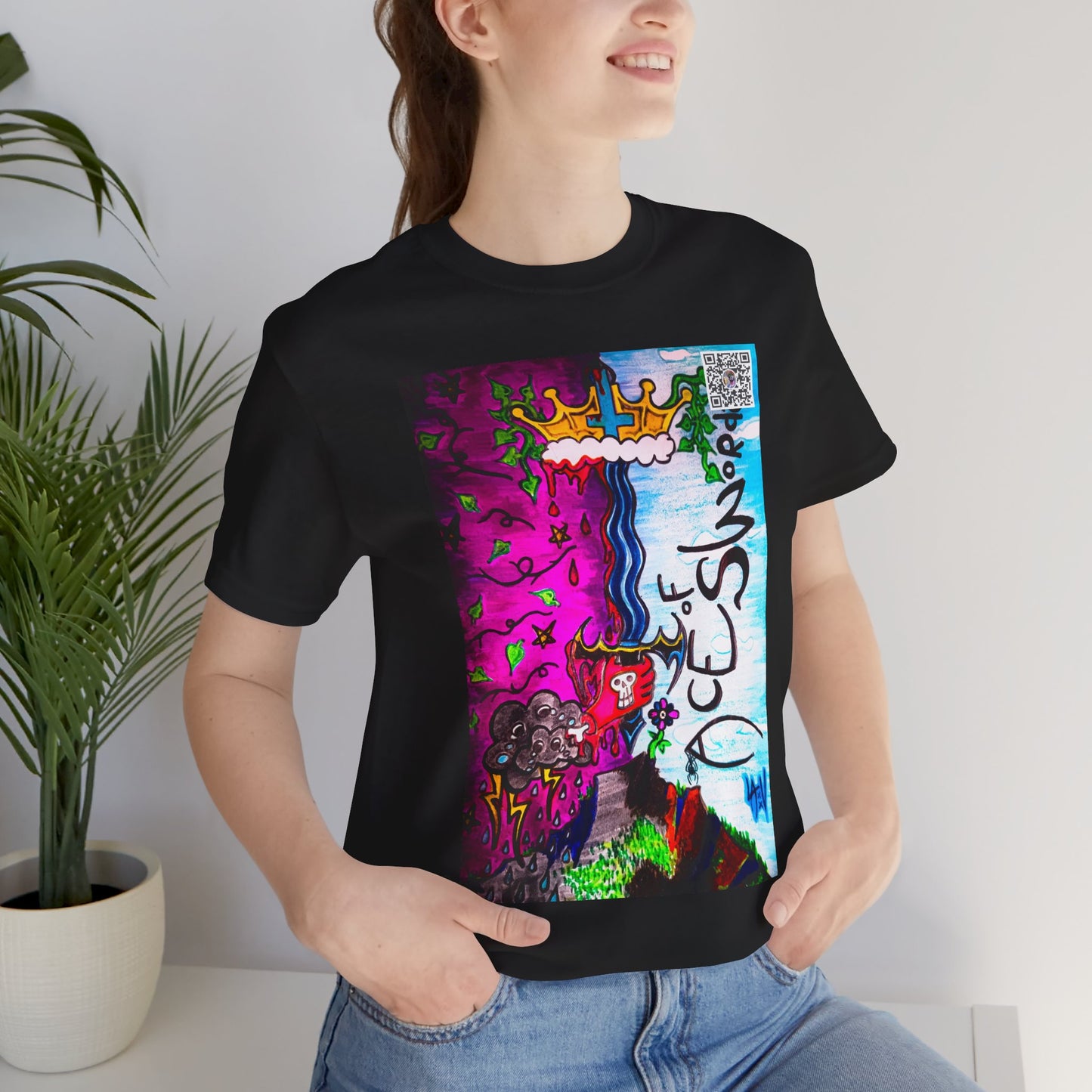 THE ACE OF SWORDS TAROT TEE // VOL. 1