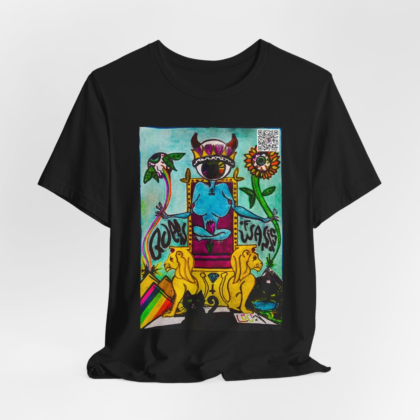 THE QUEEN OF WANDS TAROT TEE // VOL. 1