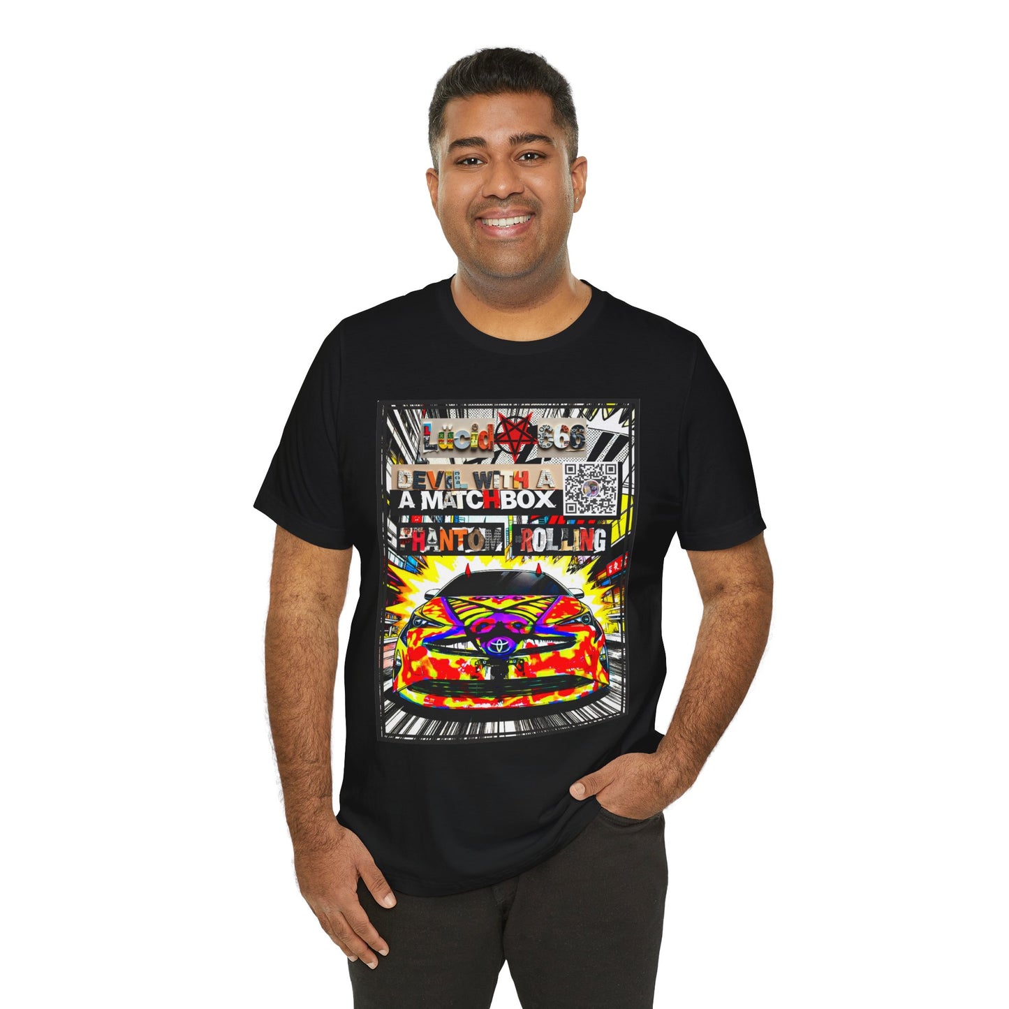 THE "PHANTOM SIGHTING" OFFICIAL TOUR ARMOR TEE // VOL. 1