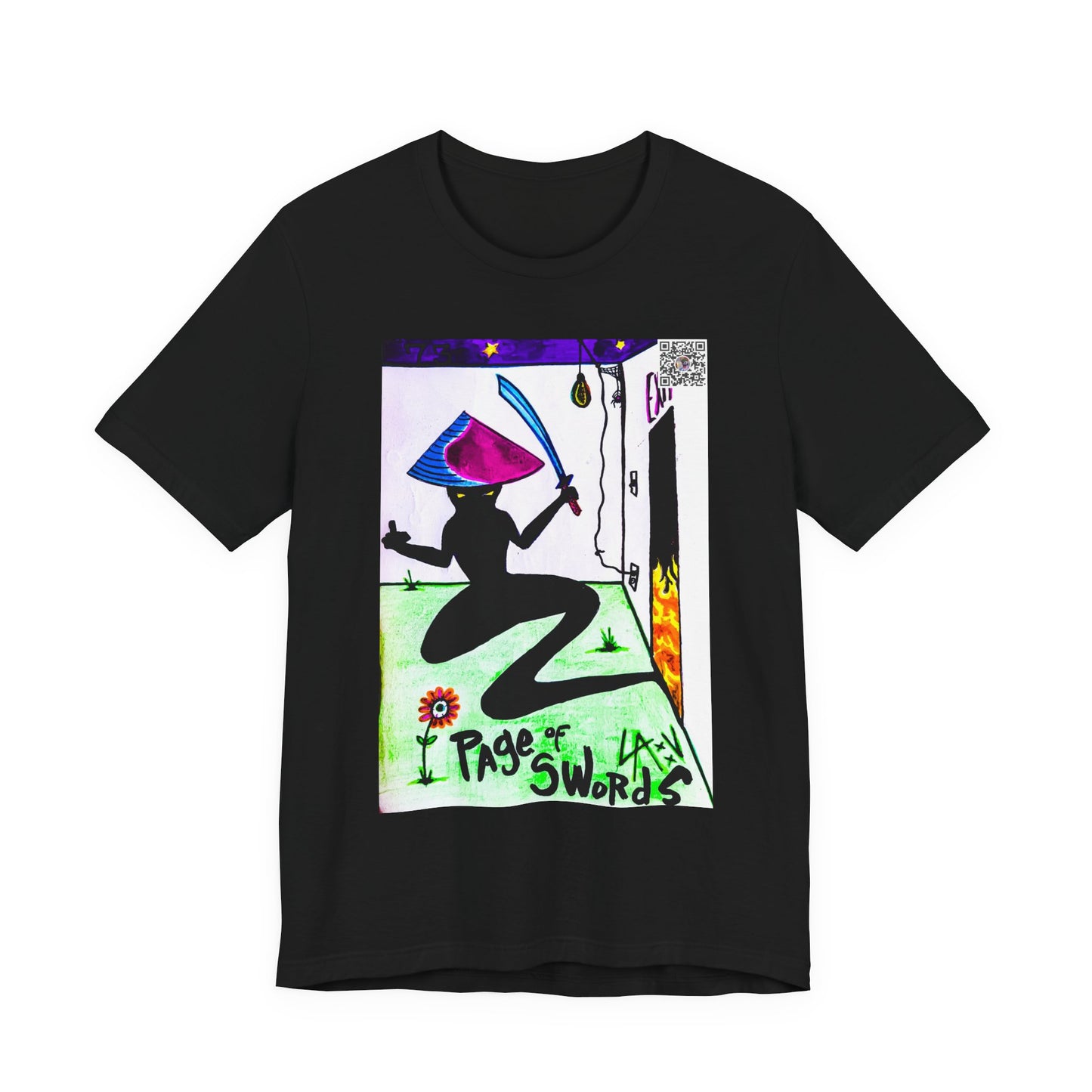 THE PAGE OF SWORDS TAROT TEE // VOL. 1