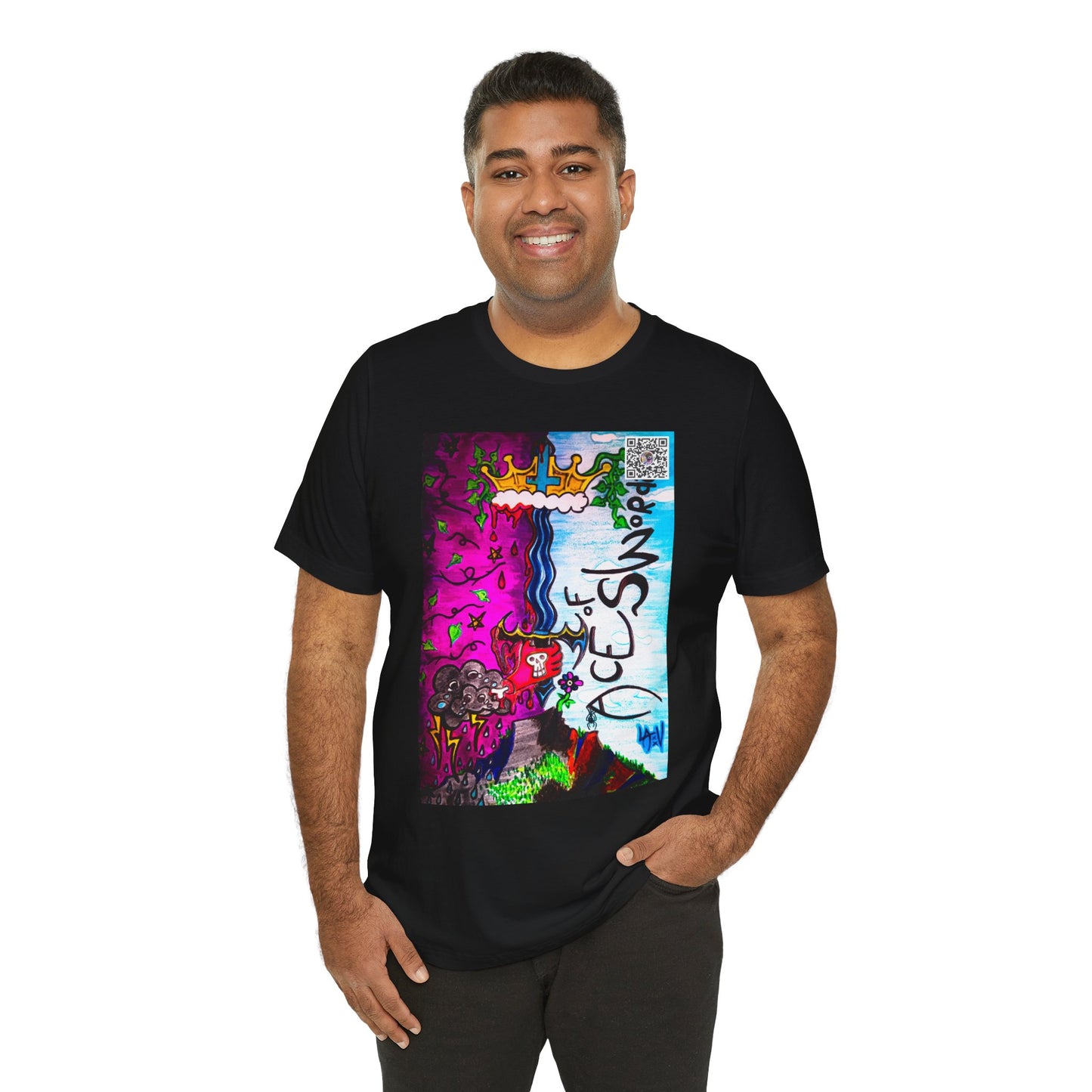 THE ACE OF SWORDS TAROT TEE // VOL. 1