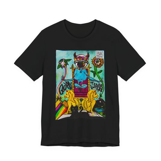 THE QUEEN OF WANDS TAROT TEE // VOL. 1
