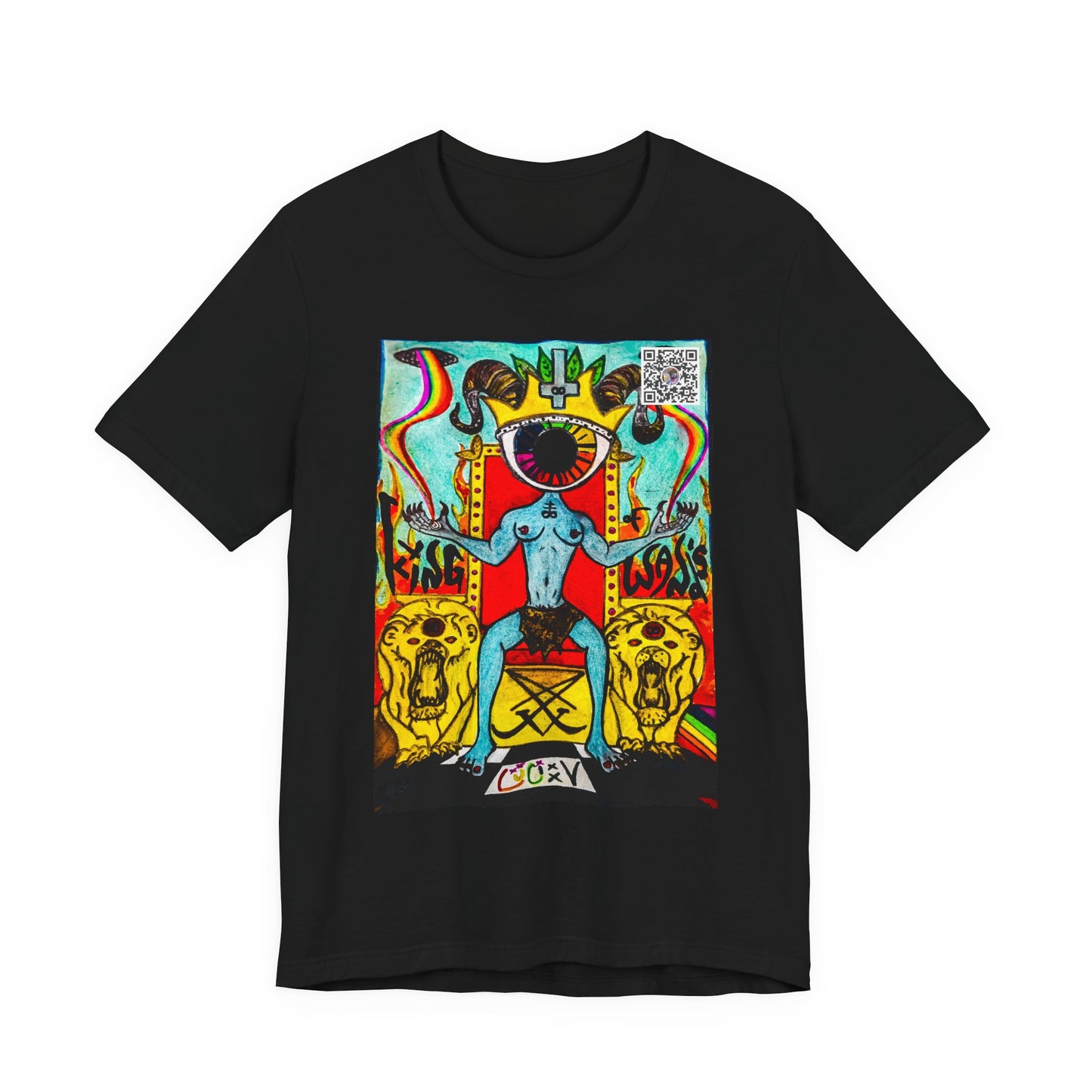 THE KING OF WANDS TAROT TEE // VOL. 1