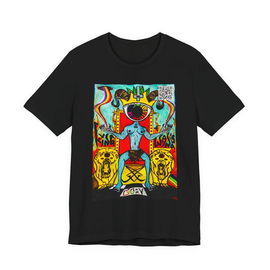 THE KING OF WANDS TAROT TEE // VOL. 1