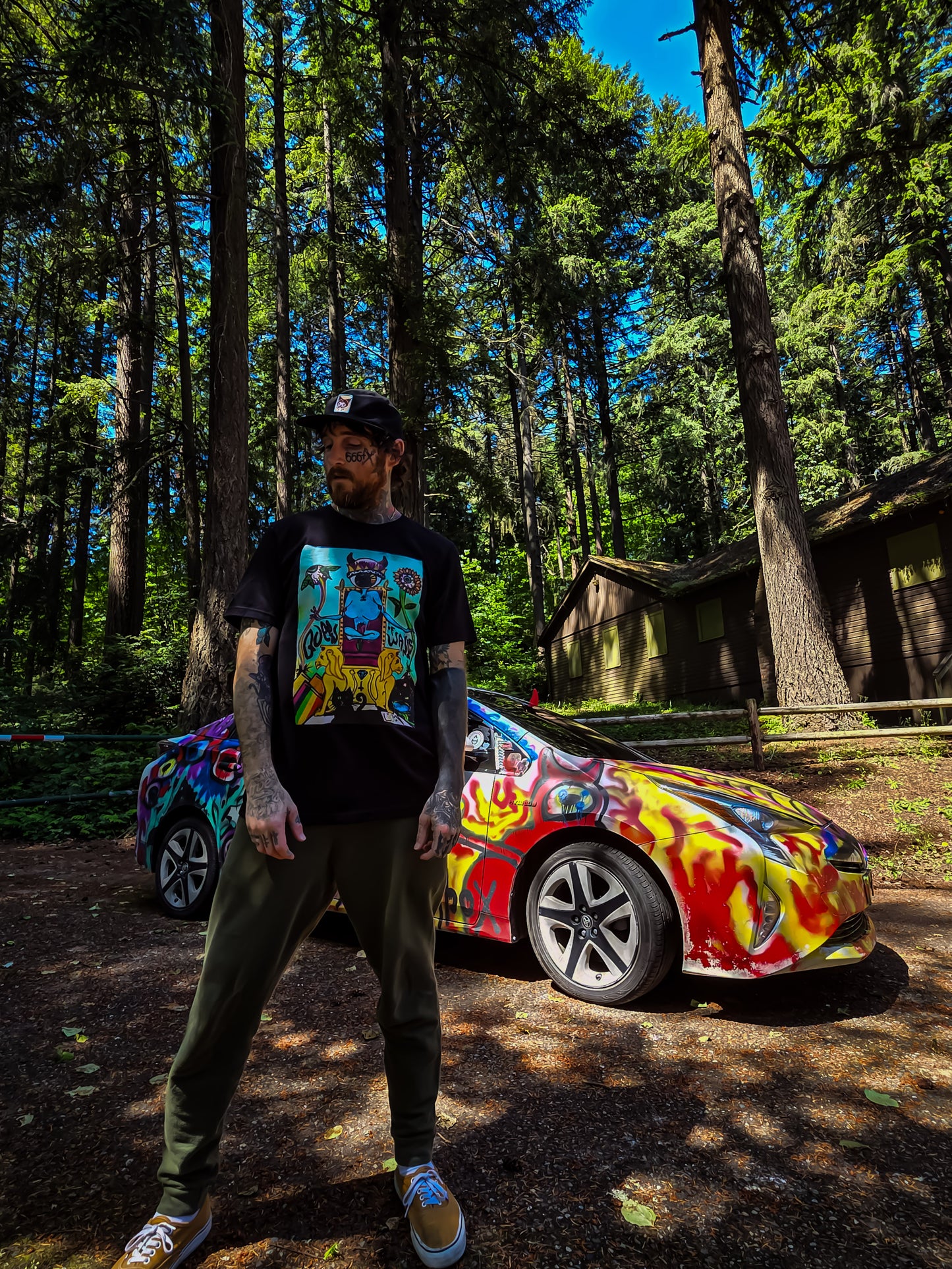 HELLFIRE STICKER CLUB: Licensed Dealer Hub Subscription (Volume 1)