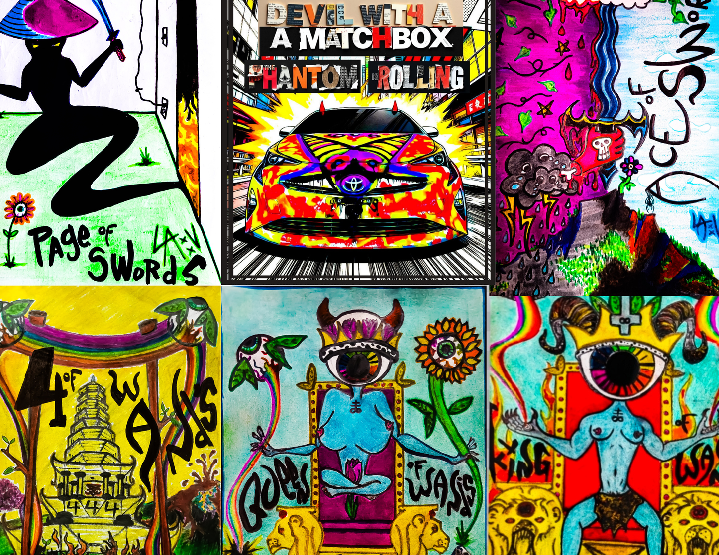 HELLFIRE STICKER CLUB: Licensed Dealer Hub Subscription (Volume 1)
