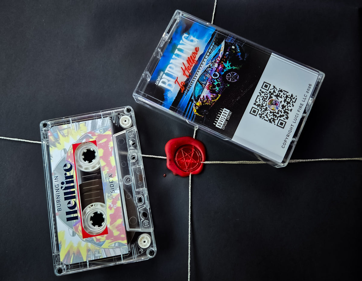 Burning in Hellfire // EP 3 [Limited Analog Cassette Vault]