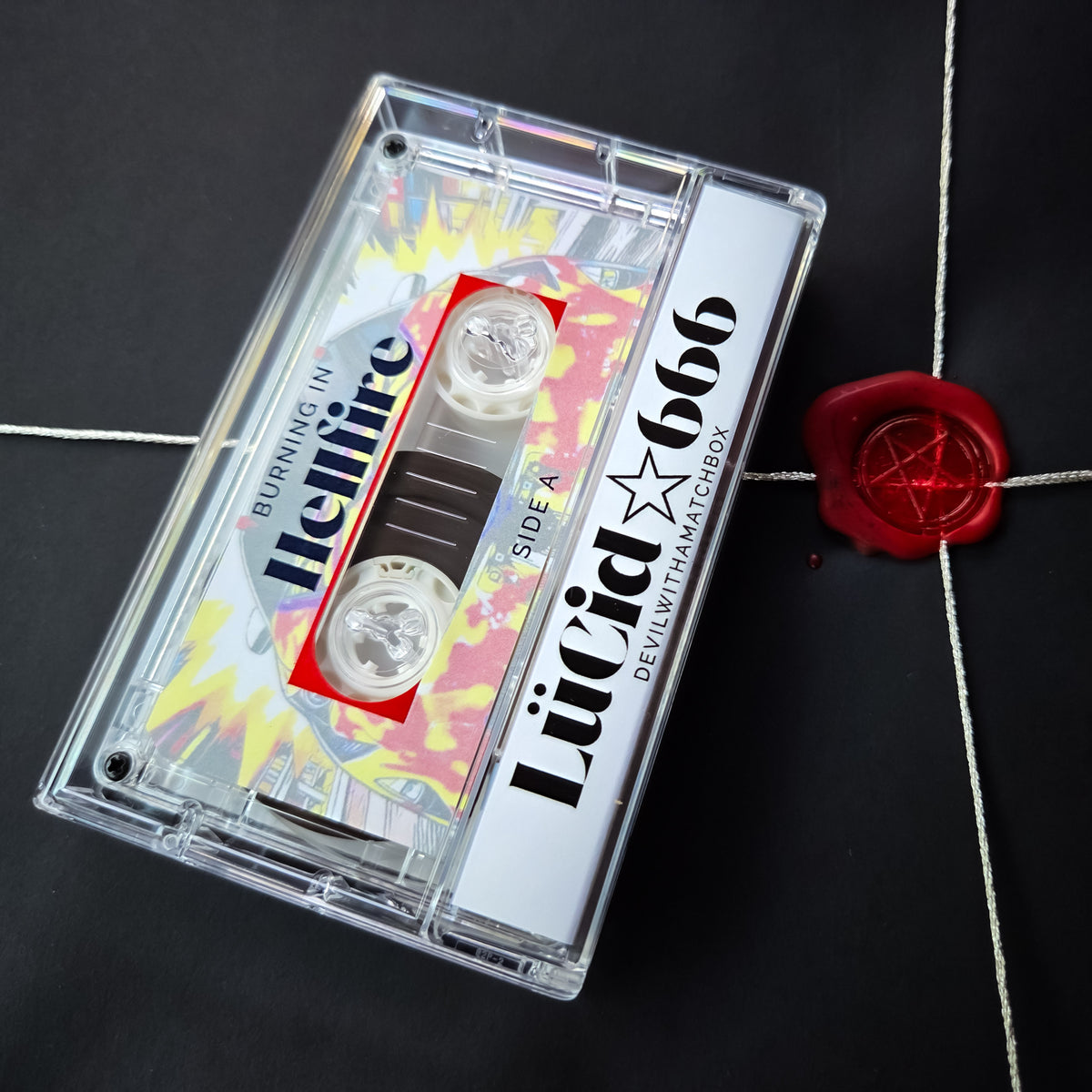 Burning in Hellfire // EP 3 [Limited Analog Cassette Vault]