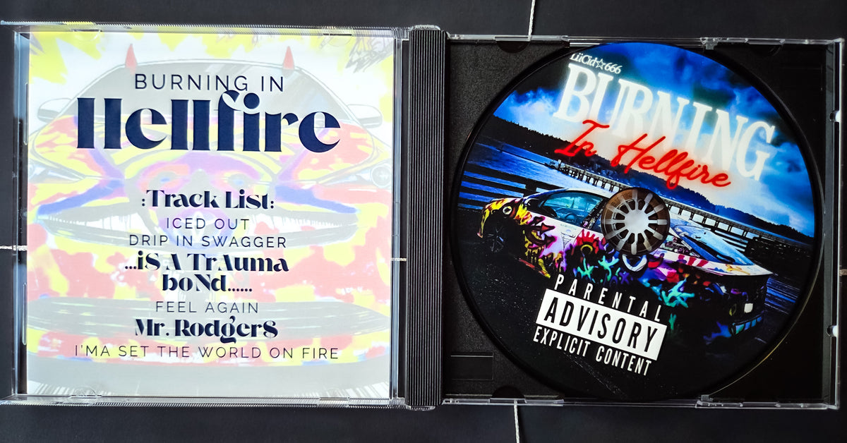 Burning in Hellfire // EP 3 [Deluxe West Coast Hip-Hop CD]