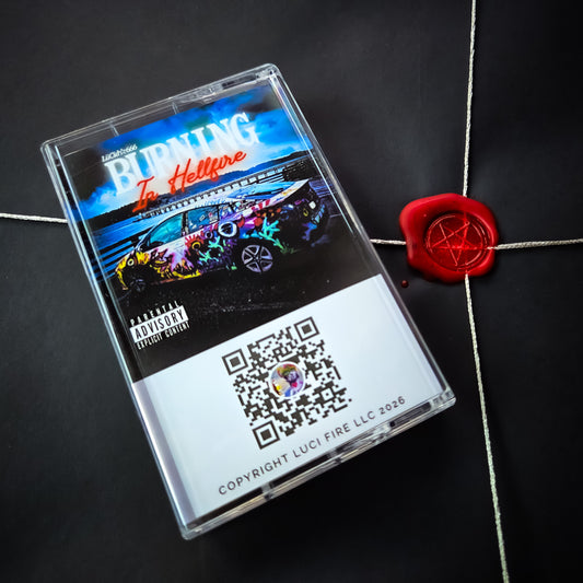 Burning in Hellfire // EP 3 [Limited Analog Cassette Vault]