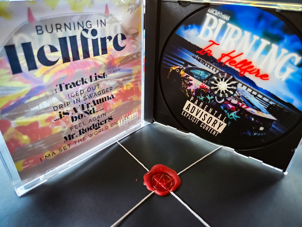 Burning in Hellfire // EP 3 [Deluxe West Coast Hip-Hop CD]