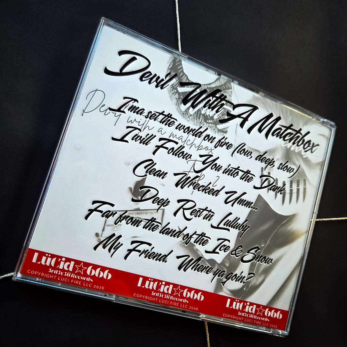 Devil with a Matchbox // EP 2 [Spiritual Vortex Edition CD]