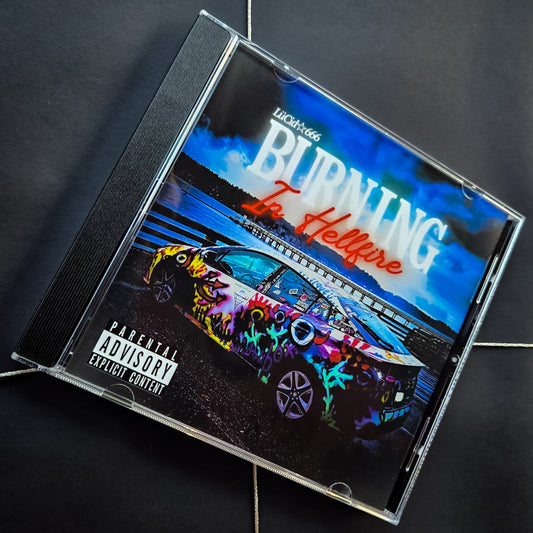 Burning in Hellfire // EP 3 [Deluxe West Coast Hip-Hop CD]
