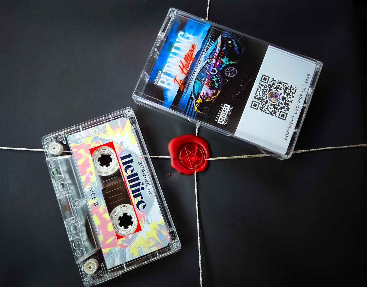 Burning in Hellfire // EP 3 [Limited Analog Cassette Vault]