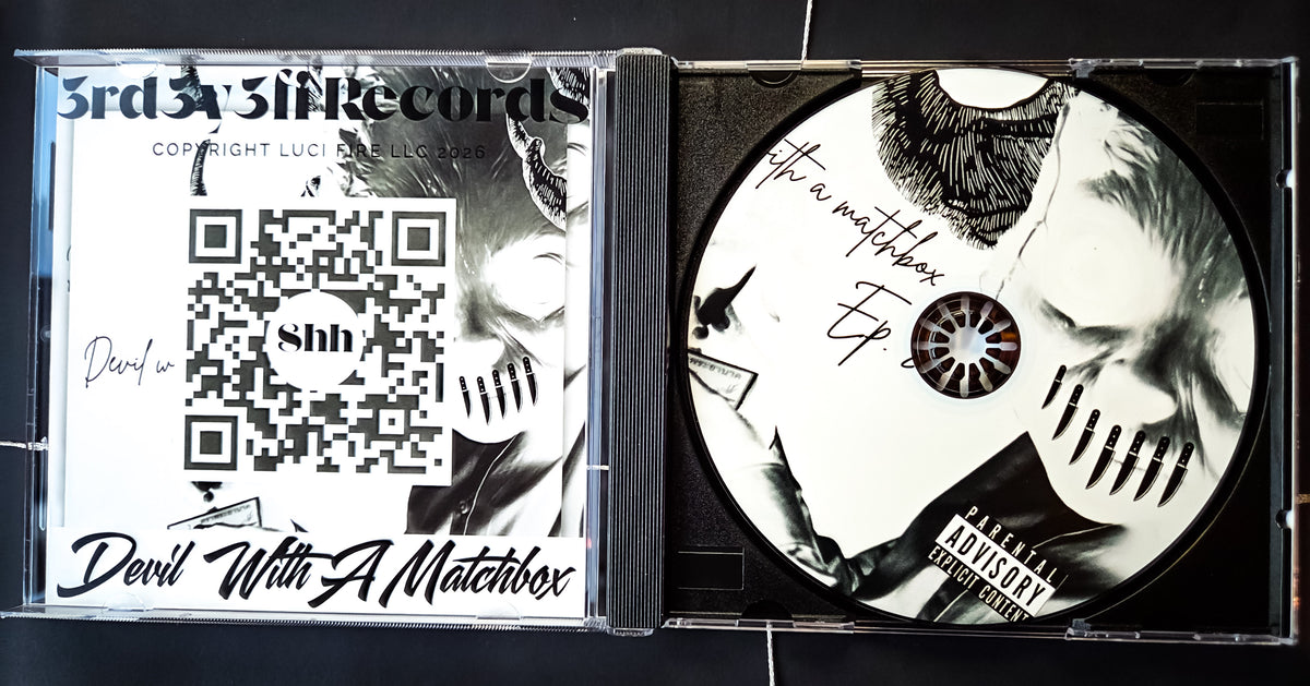Devil with a Matchbox // EP 2 [Spiritual Vortex Edition CD]