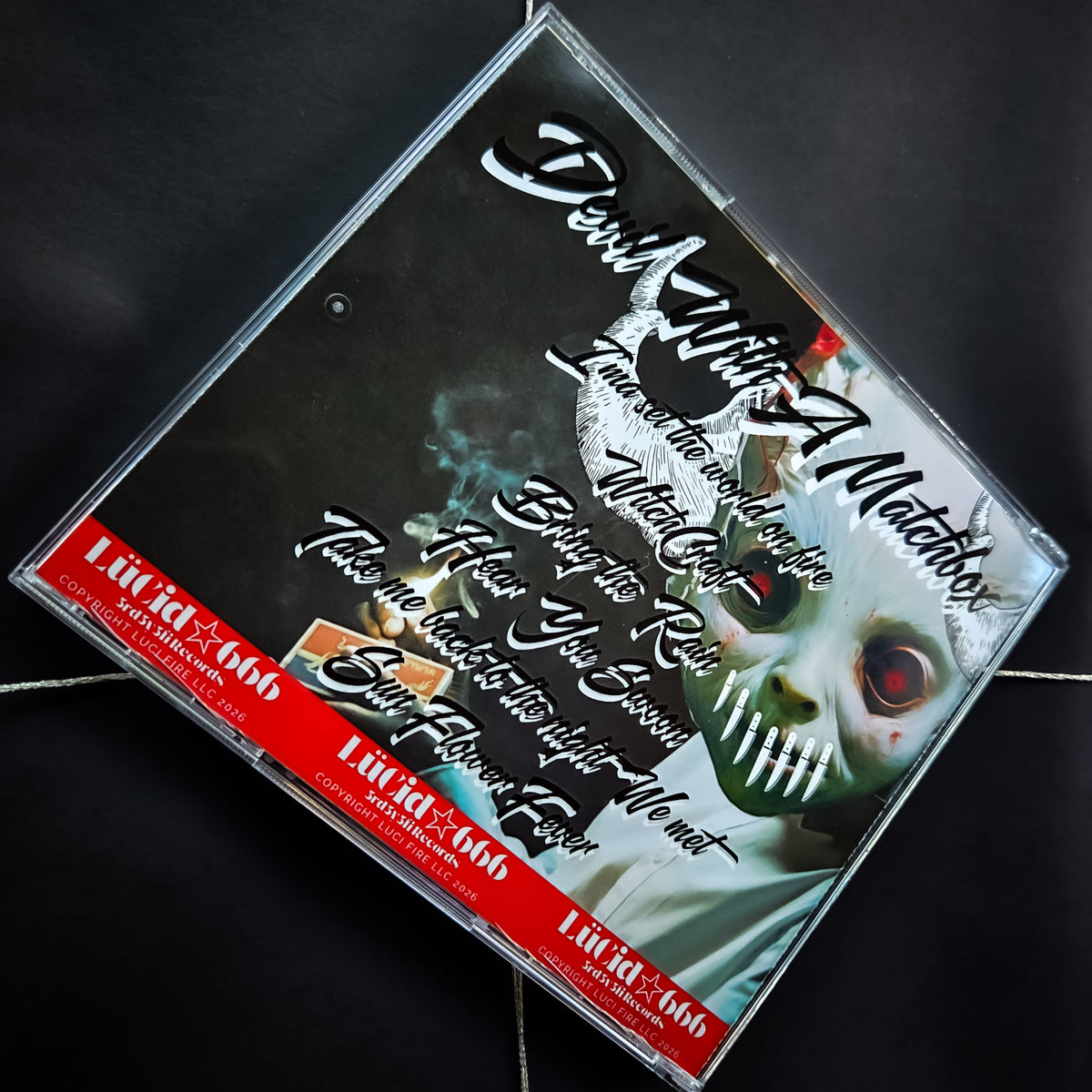 Devil with a Matchbox // EP 1 [Physical CD Vault]