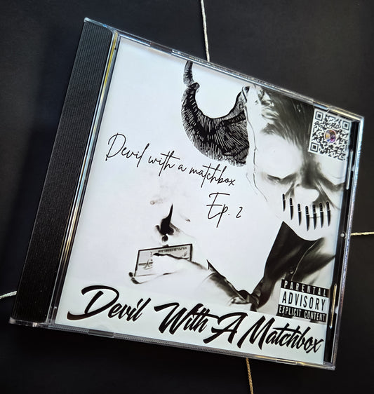 Devil with a Matchbox // EP 2 [Spiritual Vortex Edition CD]