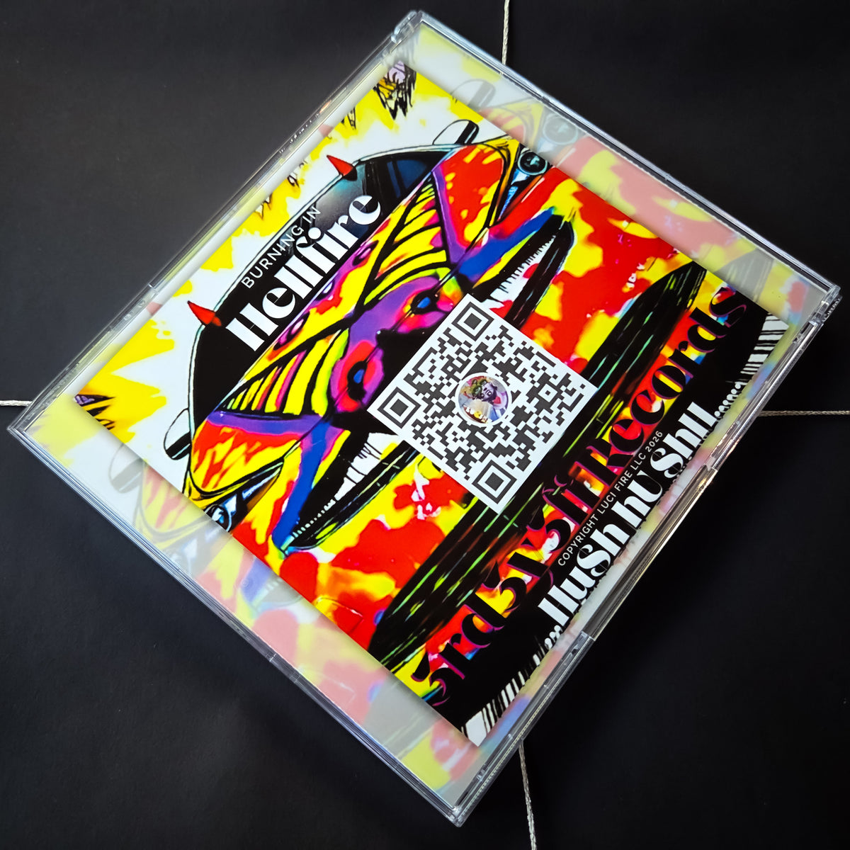 Burning in Hellfire // EP 3 [Deluxe West Coast Hip-Hop CD]